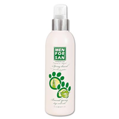 Meilleurs prix pour Menforsan Spray pour Bouche contre Mauvaise Haleine pour Chien/Chat 125 ml