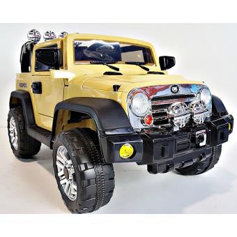 4x4 electrique avec telecommande parentale