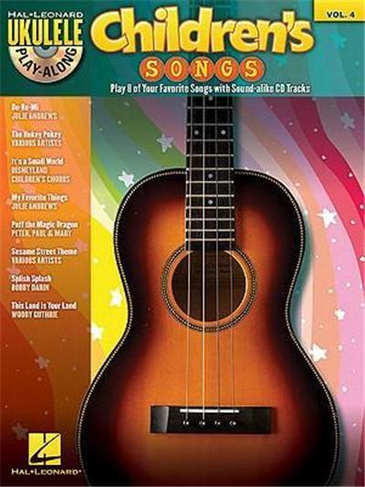 Ukulele Play-Along Vol.3 Children'S Songs + Cd