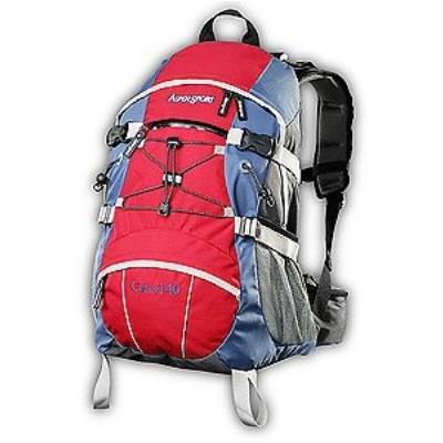 Aspensport ab04r02 sac à dos de trekking et randonnée camel 40 litres