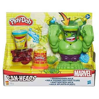 Hulk Poings Destructeurs Marvel Play-Doh P/âte /À Modeler B0308eu40