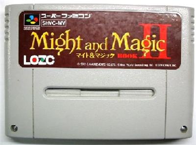 Might and Magic Book II - IMPORT JAPONAIS