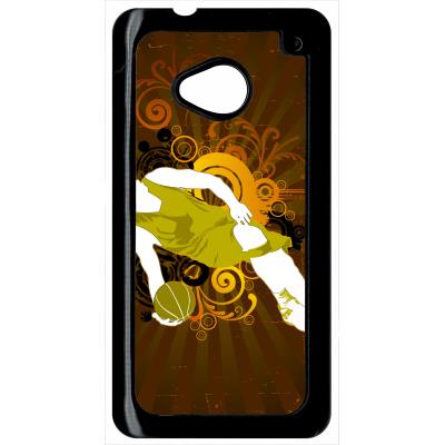Coque HTC m7 basketball vector