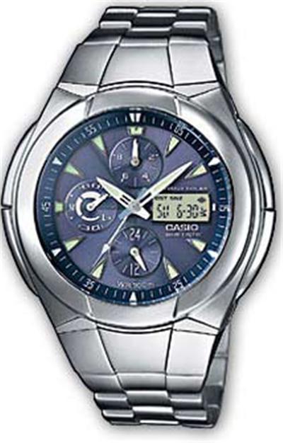 Montre Casio WVA-510DE-1AVER Radio Controlled Wave Ceptor Tough Solar