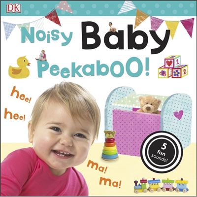 Noisy Baby Peekaboo! (Noisy Peekaboo!) (Board Book)