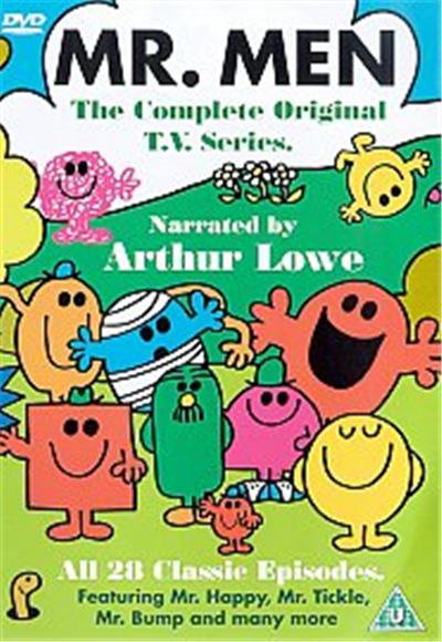 Mr Men - Series 1 And 2 - Complete