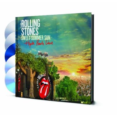 Sweet Summer Sun - Hyde Park Live (DLX Cd/Dvd/Blu)