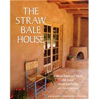 Straw bale house