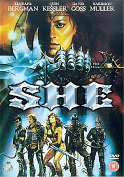 She