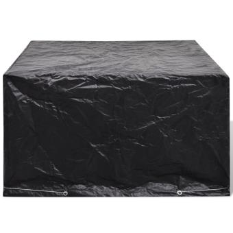 vidaXL Housse à 8 œillets 172x113cm pour salon de jardin en ... vidaXL Housse à 8 œillets 172x113cm pour salon de jardin en ...