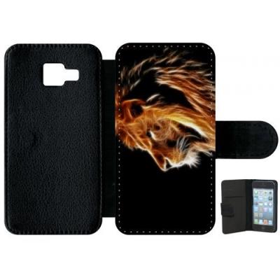 Etui samsung galaxy a3 2016 tete de lion aerographe