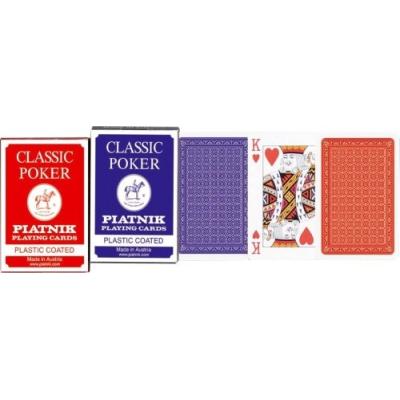 CARTES PIATNIK BLEU