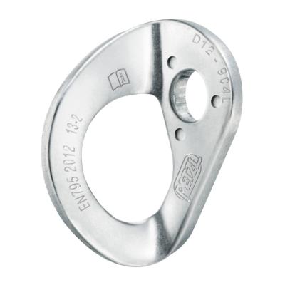 20 Plaquettes d'amarrage Coeur HCR Petzl 12 mm