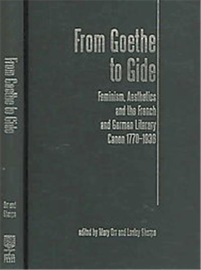 From Goethe To Gide