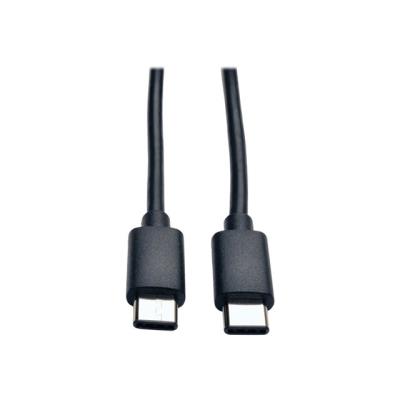 Tripp Lite 6ft USB 2.0 Cable Hi-Speed USB Type-C USB-C to USB-C M/M 6' - USB-kabel type C - 1.83 m