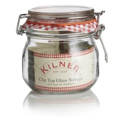 Bocal rond en verre 500 ml
