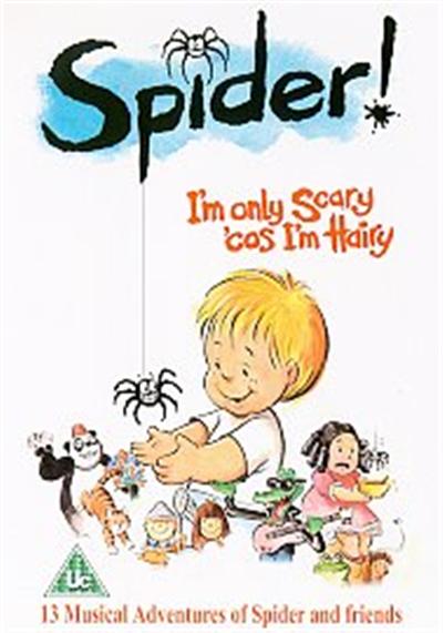 Spider In The Bath , (Animated)