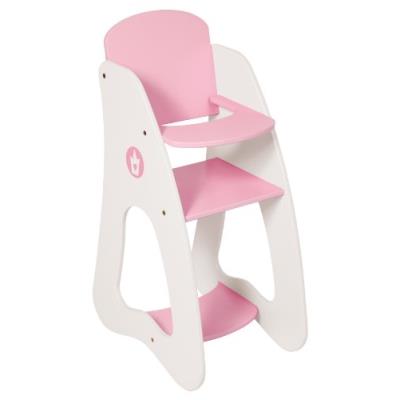 Bayer design - 50101 - mobilier de poupée - chaise - haute princesse rose - 32/22/53 cm