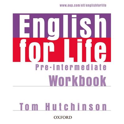 English For Life Pre-Intermediate