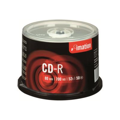 Imation - CD-R x 50 - 700 MB - opslagmedia