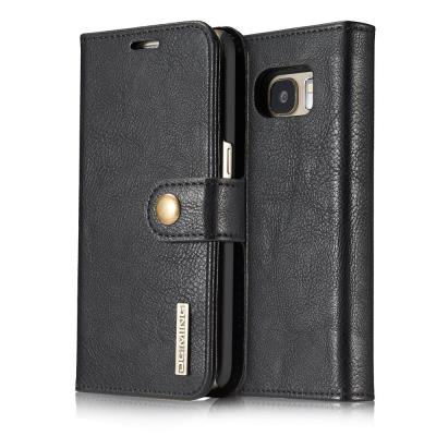 Etui en PU DG.MING Split 2 en 1 pour Samsung Galaxy S7 G930 - Noir