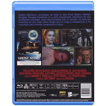 Le fantôme de Milburn (Ghost Story) (Blu Ray) Blu Ray Achat