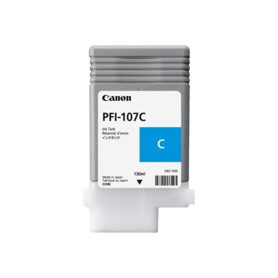 Canon PFI-107 C - cyaan - origineel - inkttank