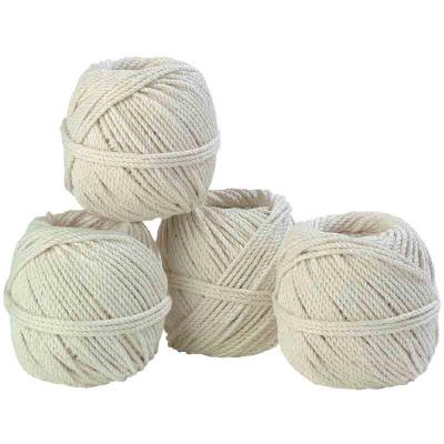 Cordeau coton câble - 2 mm x 40 m - 10 pelotes