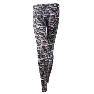 Nintendo - Pantalon Legging All Over Print Controller (L)