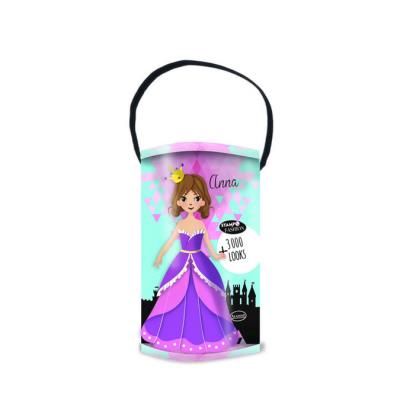 Tampon Stampo'Fashion thème Princesse