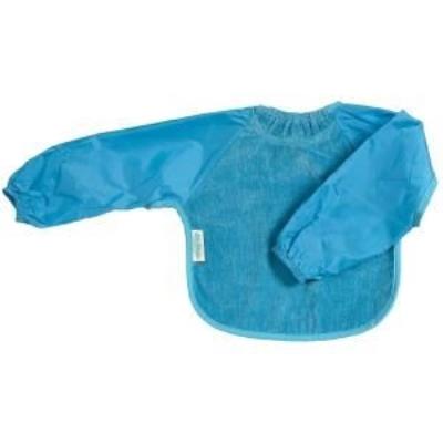 Silly billyz bavoir manches longues 18-36m aqua 4261111