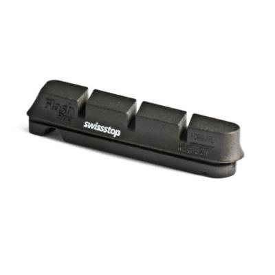 Swiss stop flash pro patins de frein compatible shimano noir