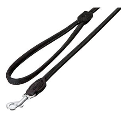 Comparer les prix de Buffalo Laisse Rond Noir 100Cm10Mm - Mon Animalerie
