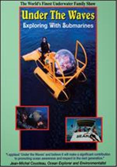 Under the Waves: Exploring with Submarines - DVD Zone 1