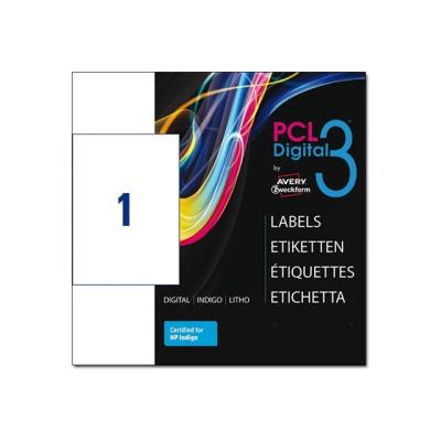 Avery PCL3 Digital - etiketten - 100 etiket(ten)