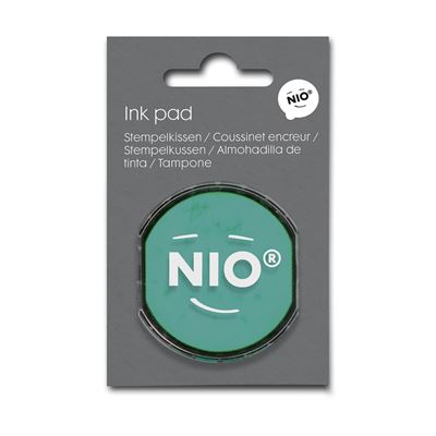 Tampon nio avec encreur fresh mint - nio