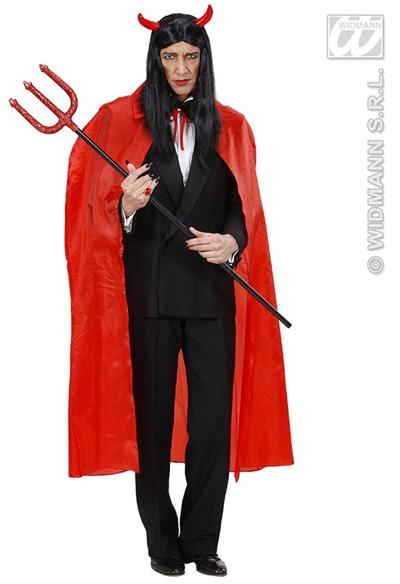 Cape de Diable rouge (130cm) - Adulte