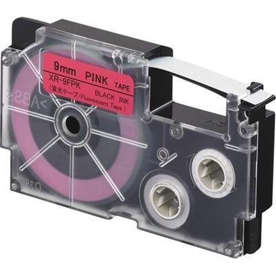 Bande fluorescente casio couleur de la bande rose (fluorescent) xr-9fpk