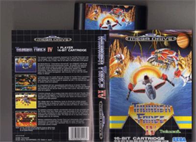 Thunderforce 4 [Megadrive Fr]