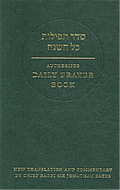 The Authorised Daily Prayer Book of the United Hebrew Congregations of the Commonwealth
