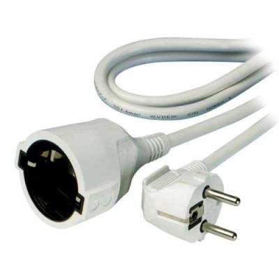 Vivanco SKV 2 W - stroomverlengkabel - 2 m