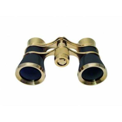 Braun - opera - jumelles dopéra - 3x25 - or noir