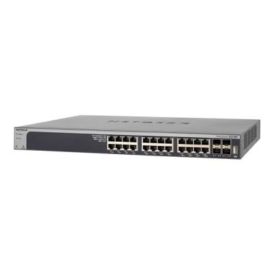 NETGEAR ProSAFE XS728T - switch - 28 poorten - intelligent - rack-uitvoering