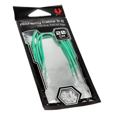 Bitfenix alchemy 2.0, 5 x 20cm interne 0.2m vert (bfx-alc-20cmlg-rp)