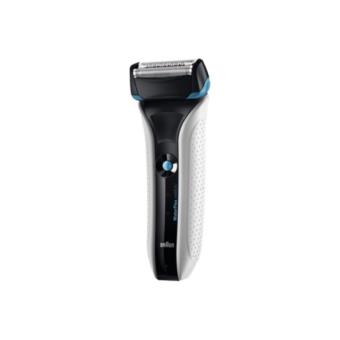 Rasoir électrique rechargeable homme BRAUN WFLEX2S-W