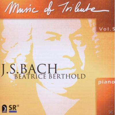 Music Of Tribute J.S.Bach Vol.5