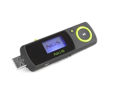 Baladeur MP3 sport 4 G avec brassard NGS BlackPopping