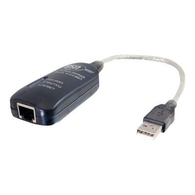C2G USB 2.0 To Fast Ethernet Adapter - netwerkadapter