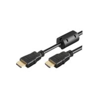 MicroConnect High Speed HDMI with Ethernet - HDMI met ethernetkabel - 15 m