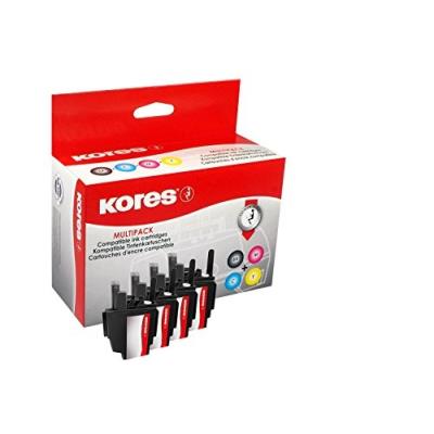 Kores Multi-Pack encre G1524KIT remplace brother LC-1220